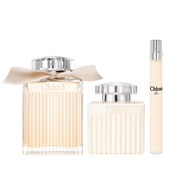 Kit Coffret Chlo&eacute; Feminino Eau de Parfum